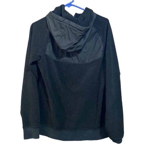 Nike embroidered logo fleece zipped hooded jacket - Picture 2 of 5